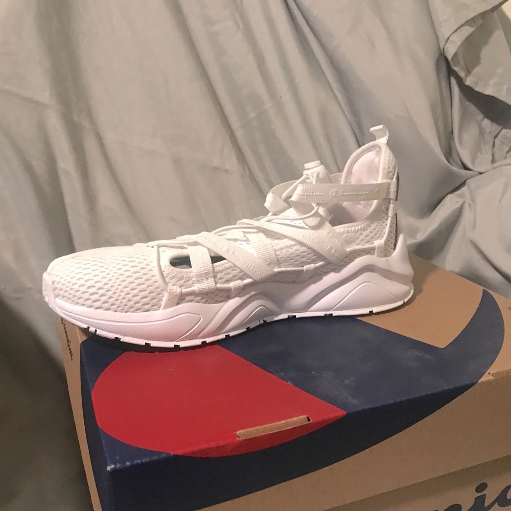 Champion Wonan’s running shoe